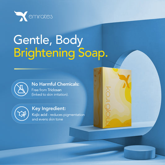 Whitening soap
