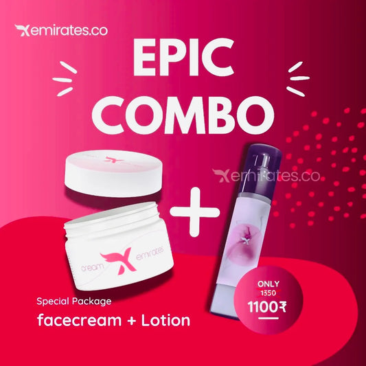 CreamXemirates + Bodylotion